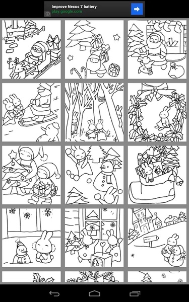 Coloring Xmas - Preview 3