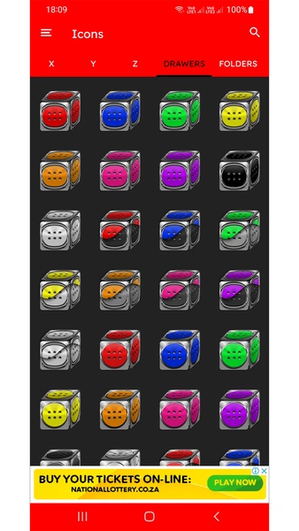 Cube Icon Pack Free - Preview 1