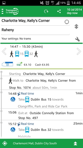 Journey Planner - Preview 2