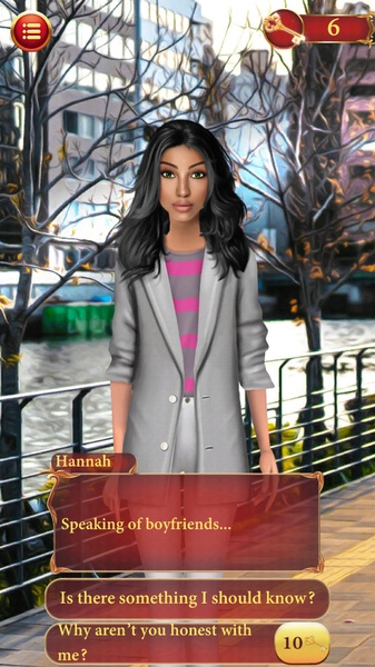 Magic Red Rose Story - Interactive Story Games - Preview 3
