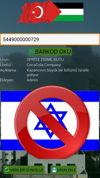 israil BOYKOT - Preview 7