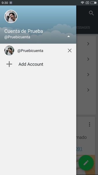 Finch for Twitter - Preview 1