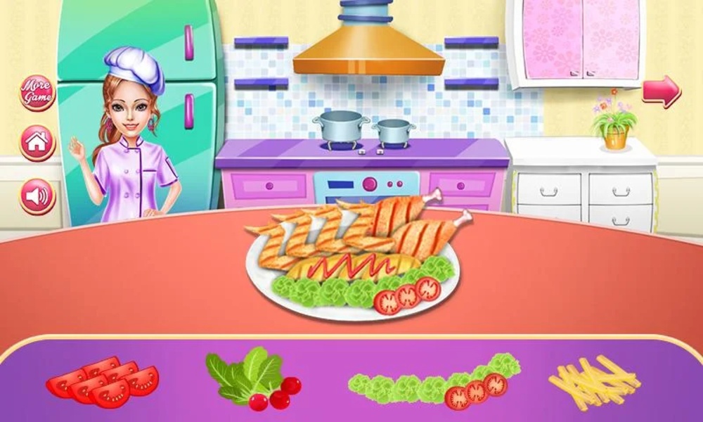 Chicken Wings Cooking - Preview 3