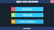SPSS Test Selector screenshot 2