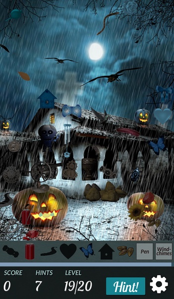Hidden Object - Pumpkin Patch Free - Preview 1