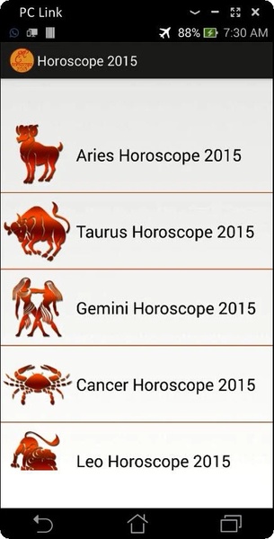 Horoscope 2015 - Preview 5