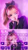 Kpop Pink Girl Themes screenshot 1