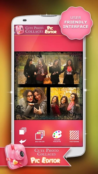 Cute Photo Collage Pic Editor - Preview 1