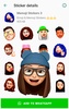 Emoji & Memoji Apple Stickers screenshot 3