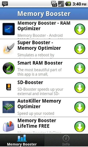 Memory Booster App - Preview 2