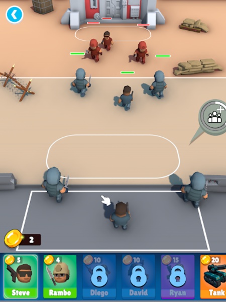 Footmen Tactics - Preview 3