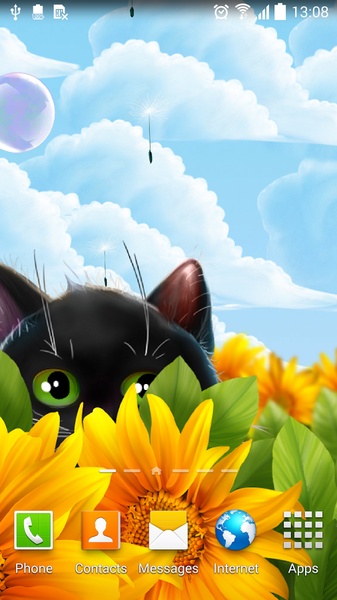 Funny Kitten Live Wallpaper - Preview 8