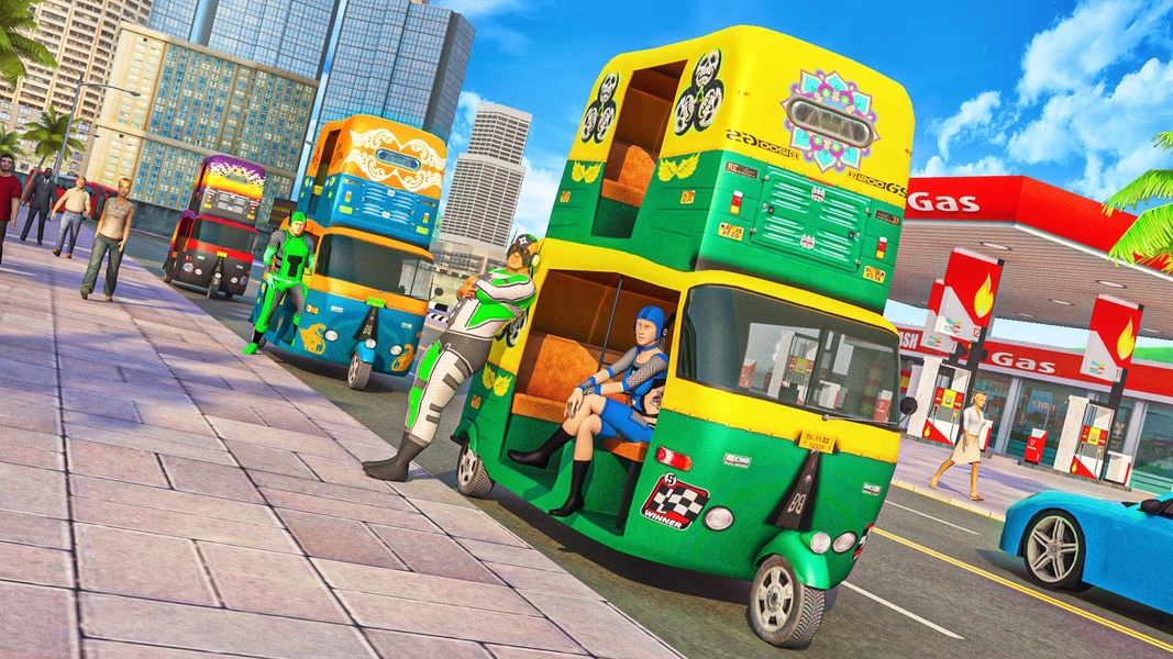 Tuk Tuk Auto Rickshaw Driving Simulator - Preview 8