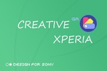 Theme XPERIA ON™ | Be Green - ????Design For SONY screenshot 1