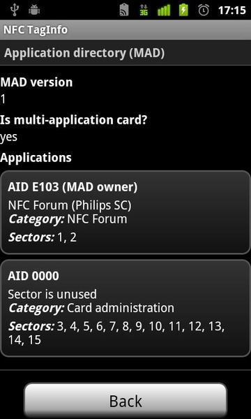 NFC TagInfo - Preview 4