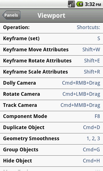 Shortcuts for Maya - Preview 11