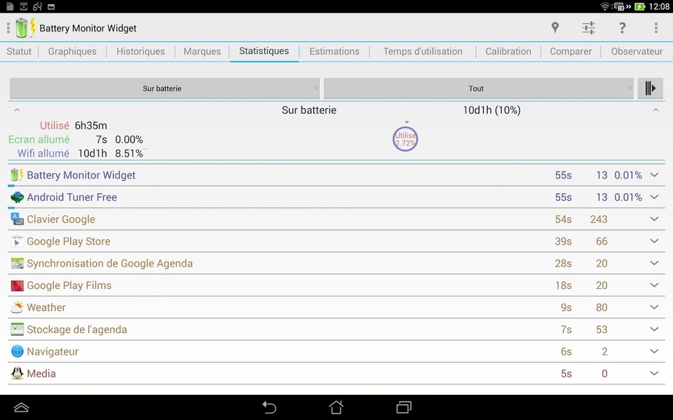 Battery Monitor Widget - Preview 13