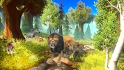 Lion Simulator Animal Games 3D screenshot 3