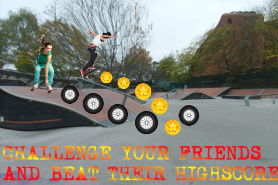 Subway skate - Preview 2