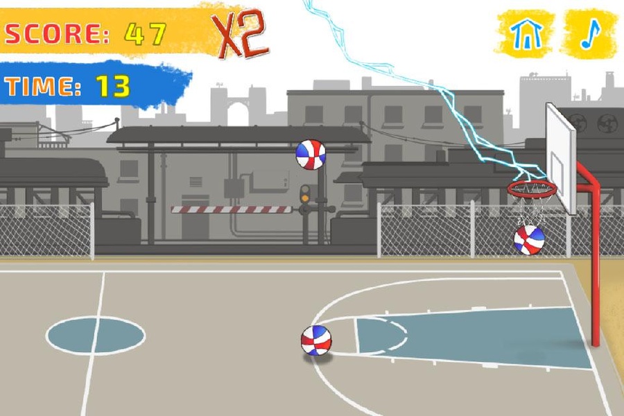 Basket Fury - Preview 2