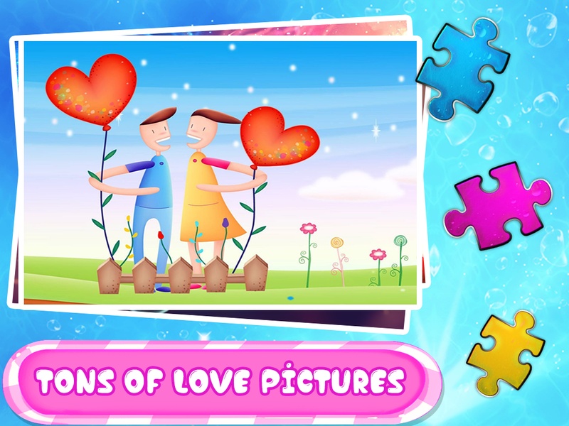 First Love Crush Jigsaw Puzzle - Preview 4