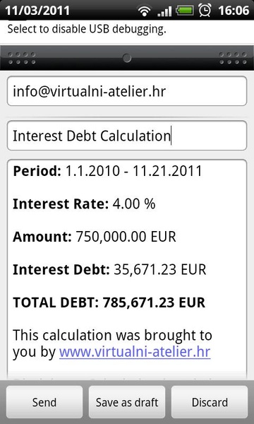 Quick Interest Calculator - Preview 2