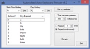 Auto Keyboard Presser screenshot 5