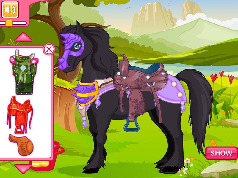 Horse Grooming Salon - Preview 1