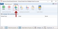 Advanced Gmail Email Extractor screenshot 3