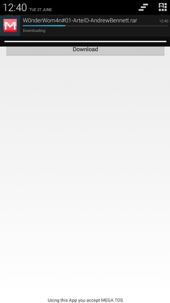 MEGA Downloader - Preview 2