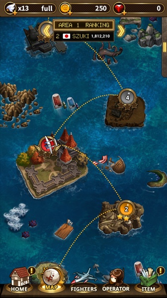 Strikers 1945 - World War - Preview 11