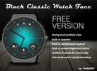 HuskyDEV Black Classic Watch Face screenshot 7