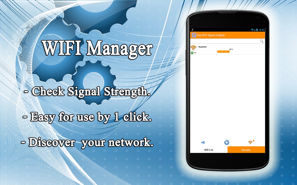 Free WIFI Signal Analyzer - Preview 1