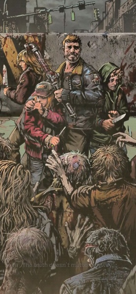 The Walking Dead: All-Stars - Preview 2
