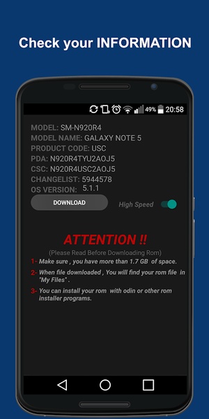 Stock Rom Downloader - Preview 3