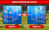 Badminton Star Premier League screenshot 1