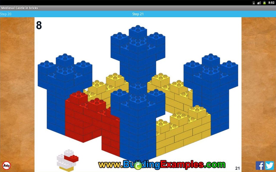 Medieval Castle in bricks - Preview 4
