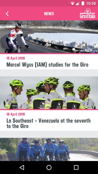 Giro dItalia - Preview 1
