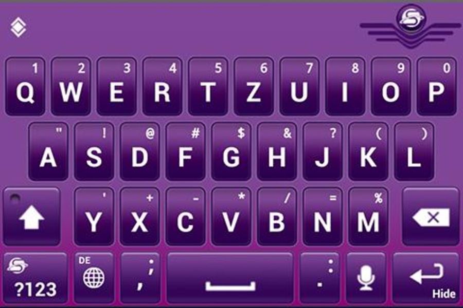 SlideIT German [QWERTZ] Pack - Preview 1
