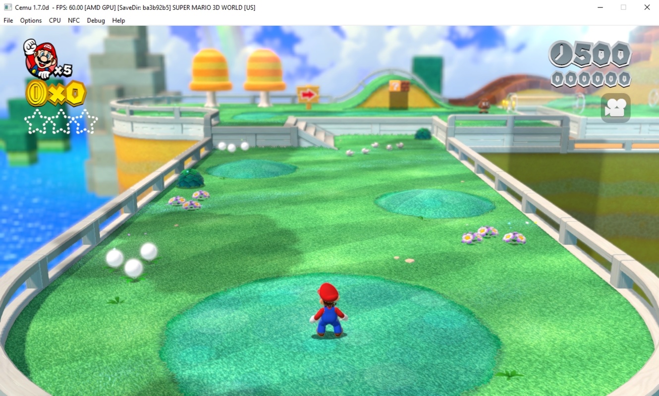 Cemu - Wii U Emulator screenshot 1.