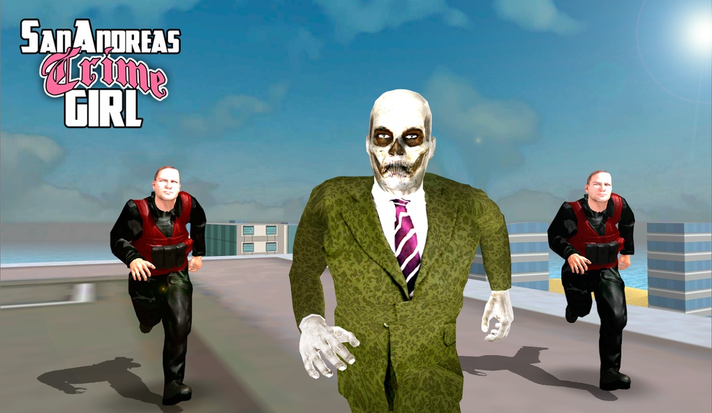 San Andreas Crime Girl - Preview 2