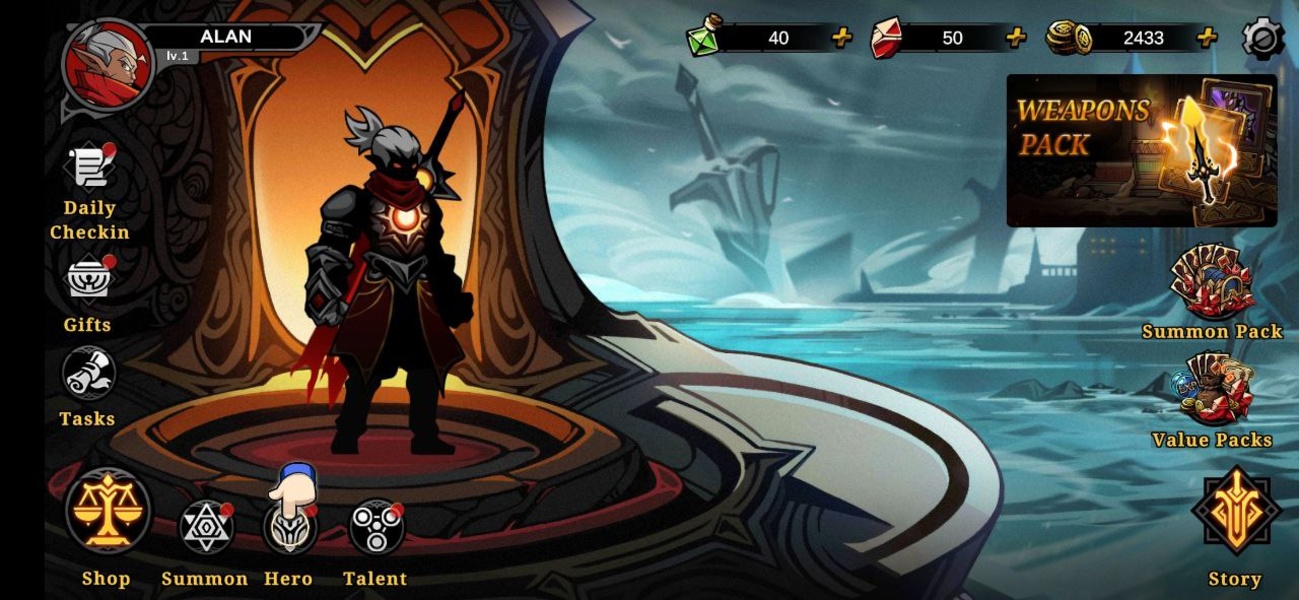Shadow Legends: Sword Hunter - Preview 1