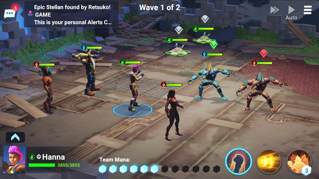 Crystalborne: Heroes of Fate - Preview 7