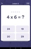 Multiplication table: Times Table, Division Table screenshot 7