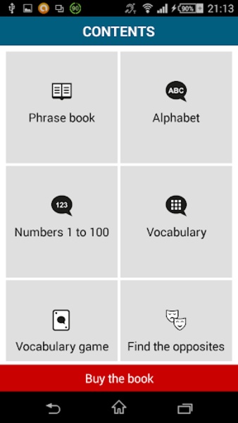 Learn English (UK) - 50 languages - Preview 6