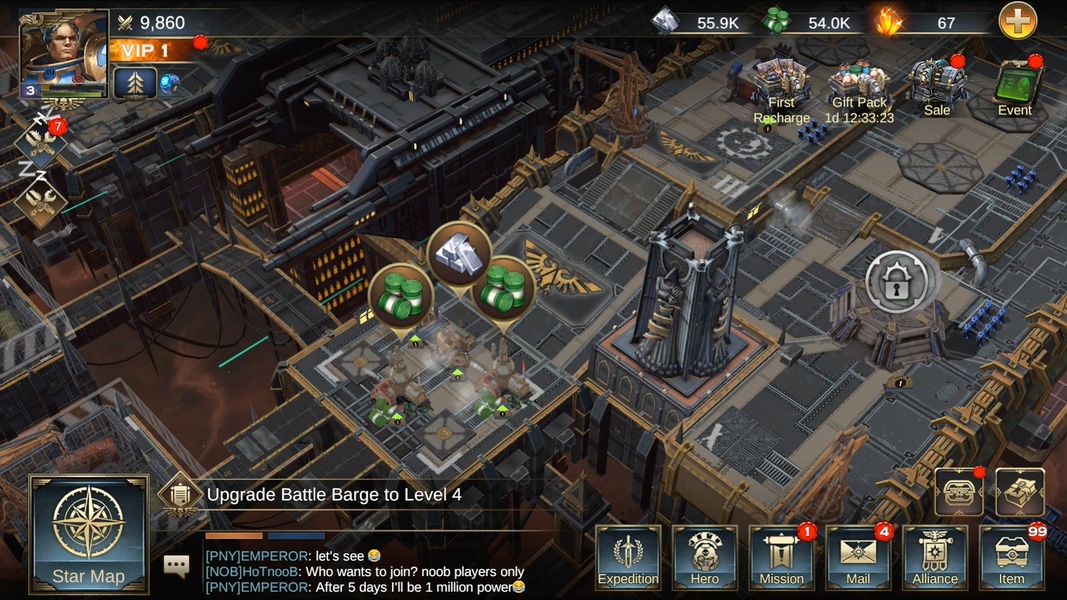 Warhammer 40.000: Lost Crusade - Preview 3