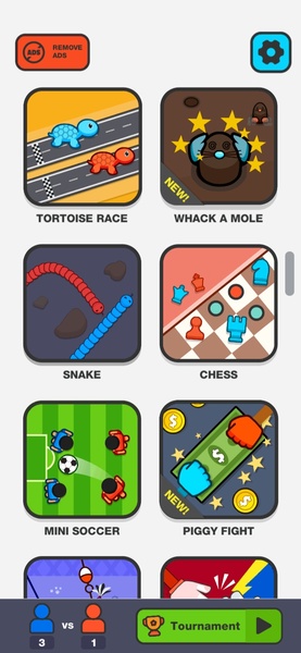 2 Player Games - Party Battle - Preview 3