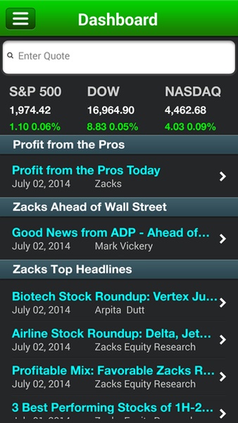 Zacks - Preview 2