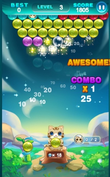 Bubble Cat Rescue - Preview 1