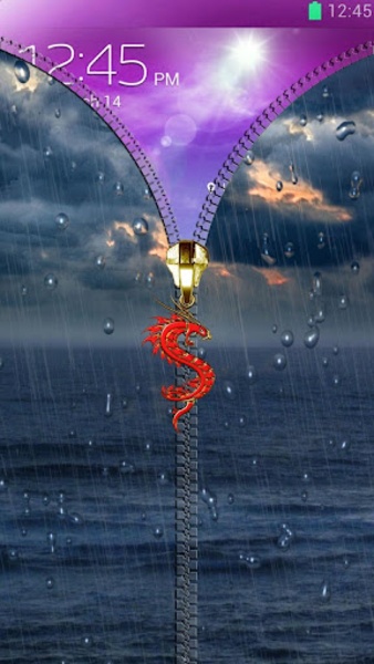Lightning lock screen - Preview 1